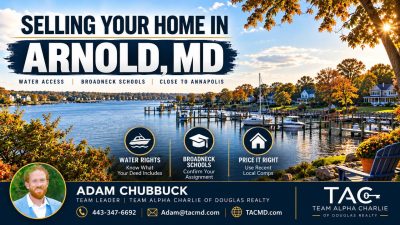 Selling Your Home in Arnold, MD