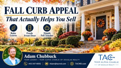Fall Curb Appeal That Actually Helps You Sell