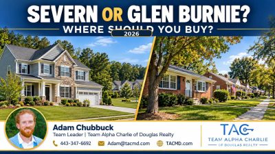 Severn or Glen Burnie: Where Should You Buy?
