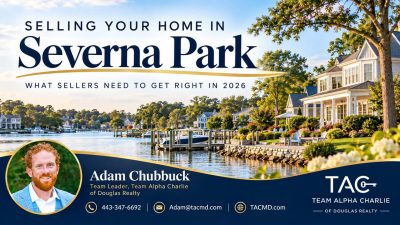Selling Your Home in Severna Park