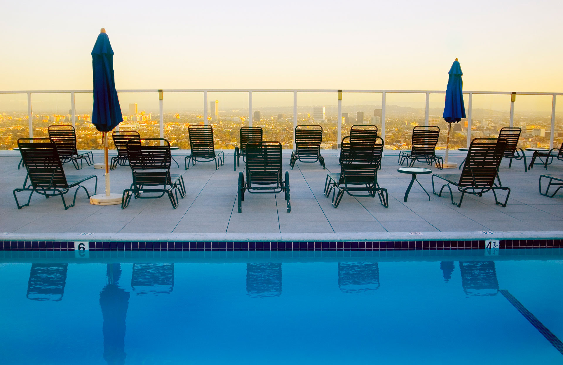 Rooftop dining and nightlife in West Hollywood