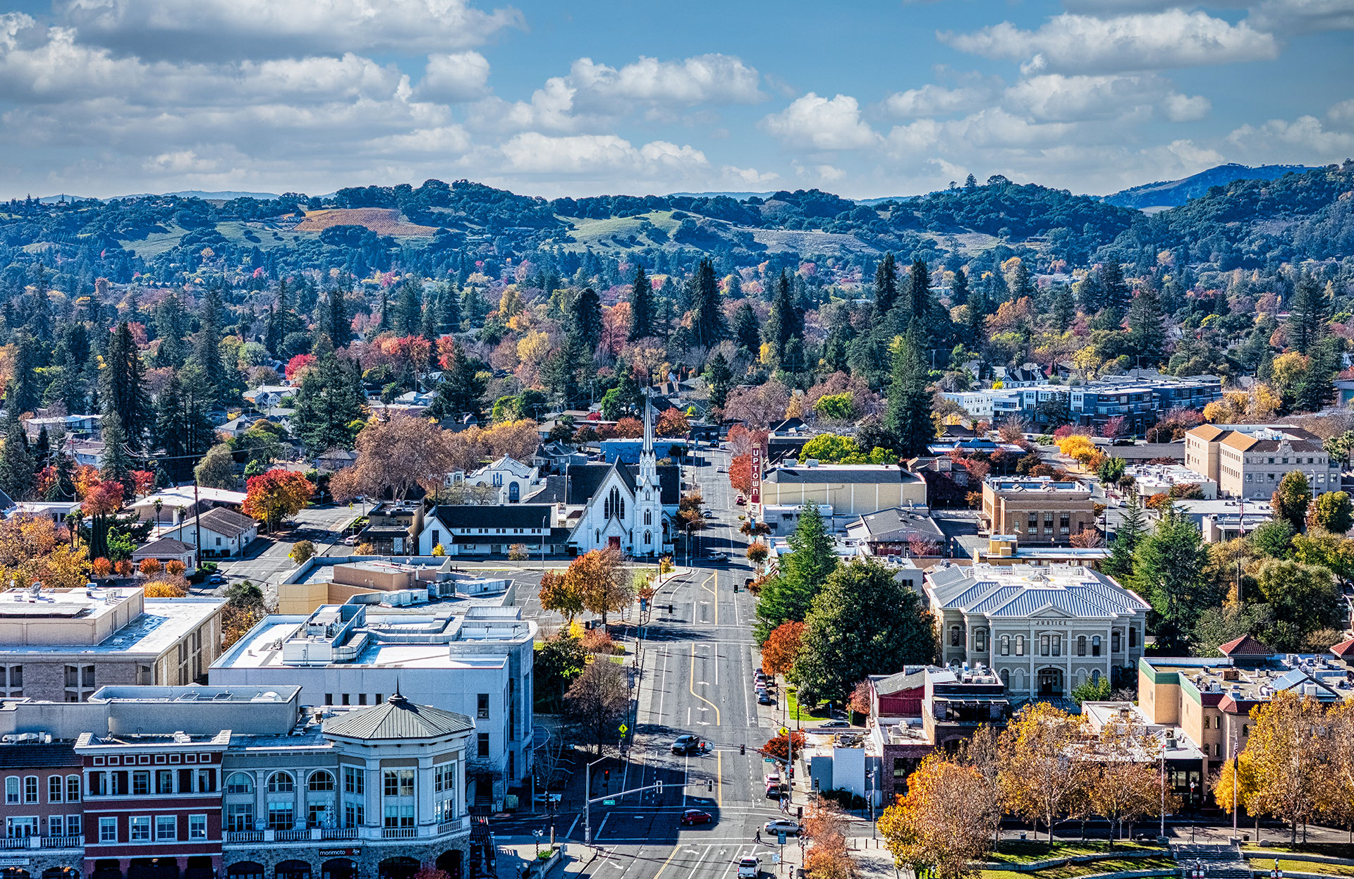 Downtown Napa