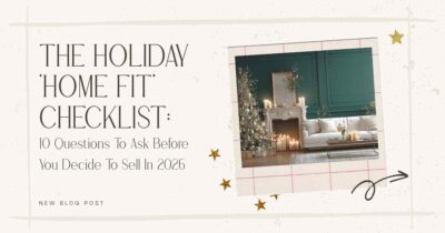 The Holiday ‘Home Fit’ Checklist