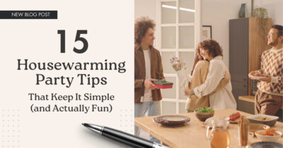 15 Housewarming Party Tips FI