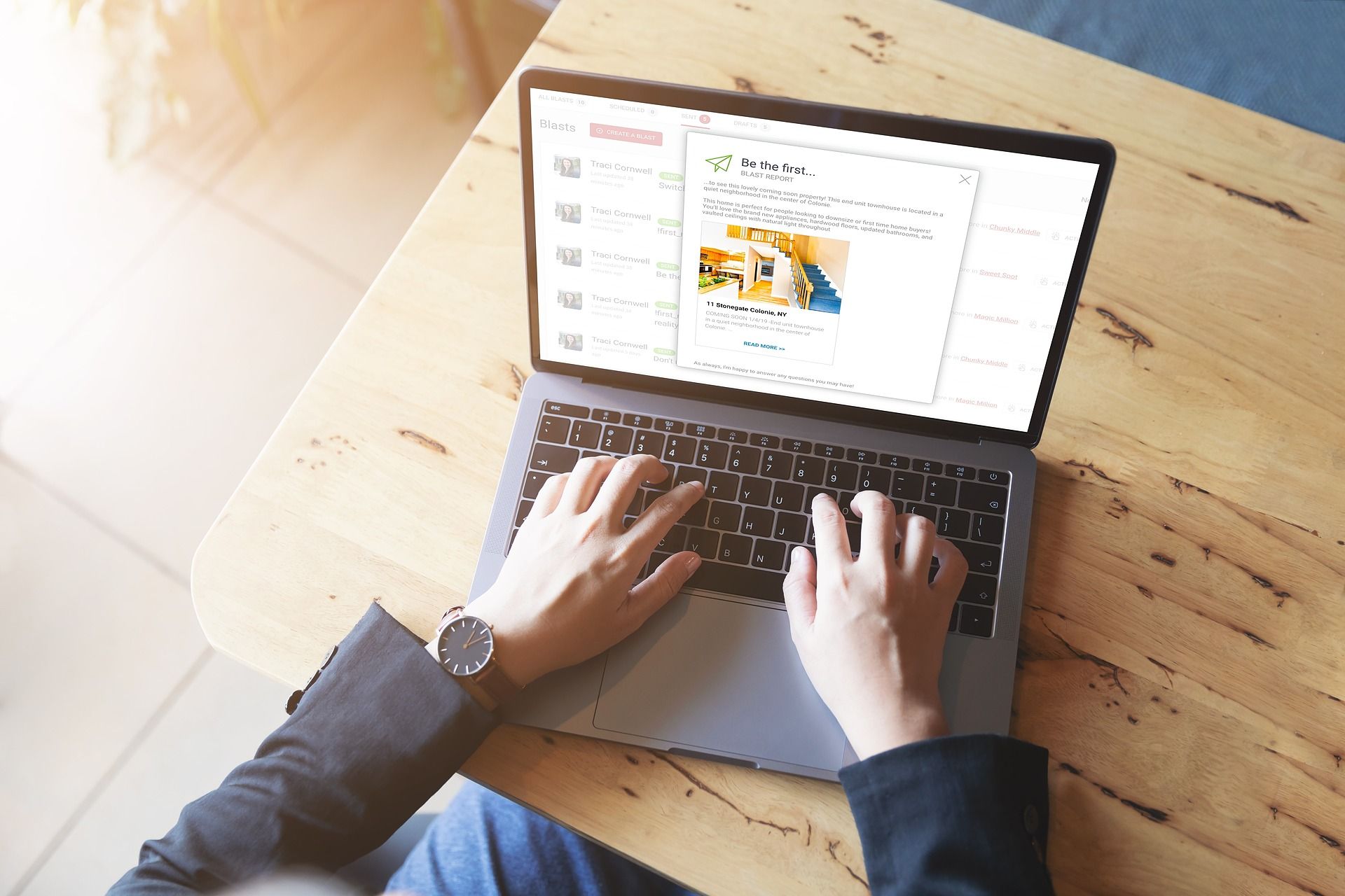 Examples of custom property page designs
