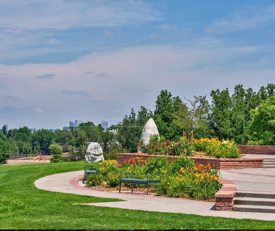 Kunming Park in rosedale neighborhood denver co