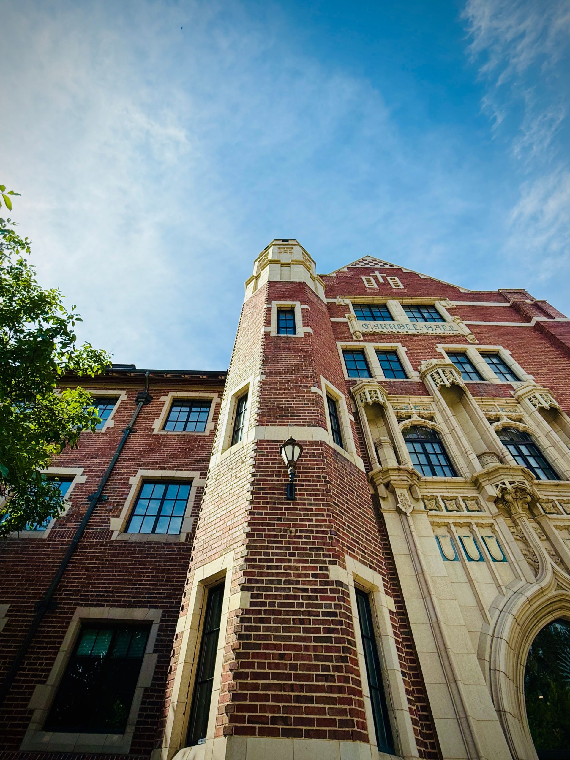 carroll hall at regis university in denver