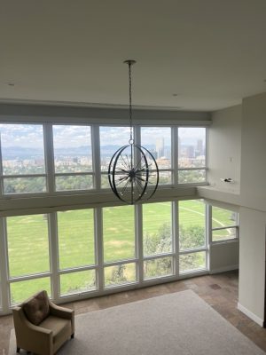 a before staging photo