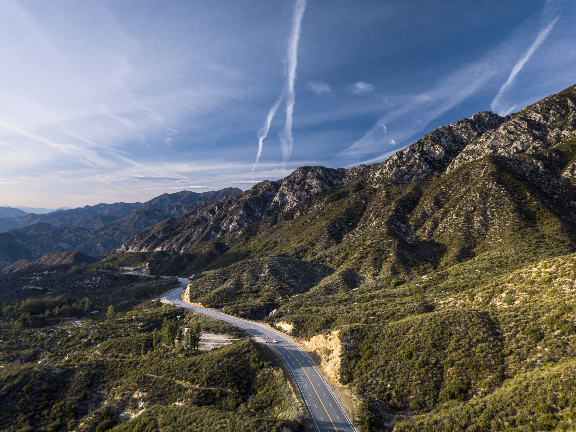 Angeles Crest Mountains
