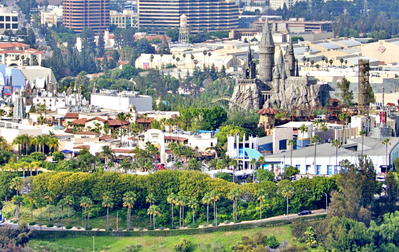 Buildings In City