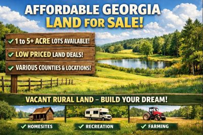 land for sale in georgia