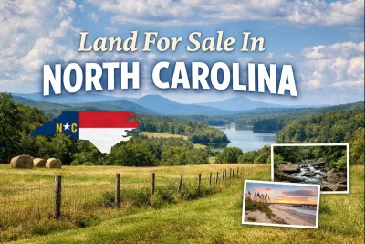 Land For Sale In North Carolina