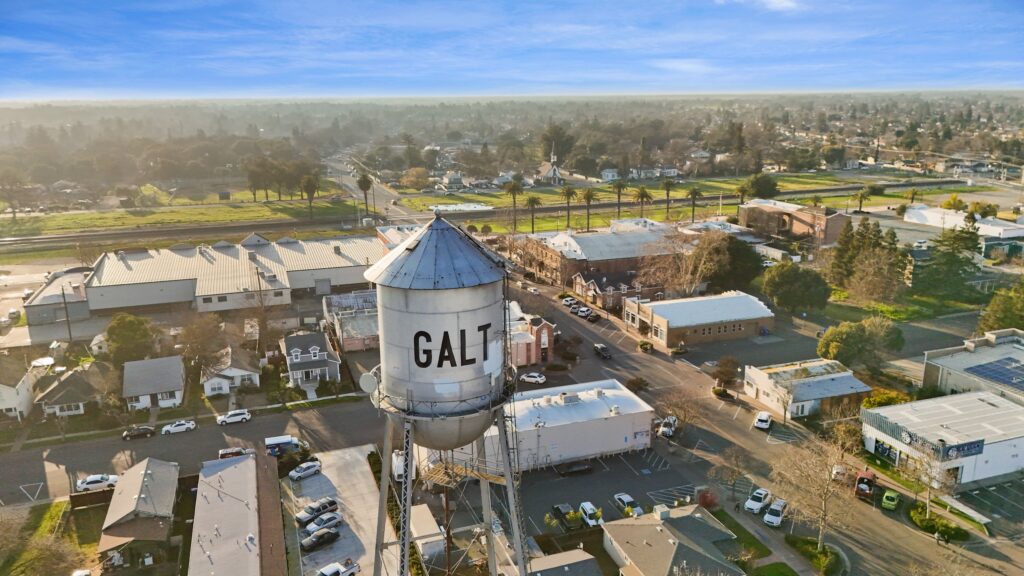 Homes in Galt CA neighborhood