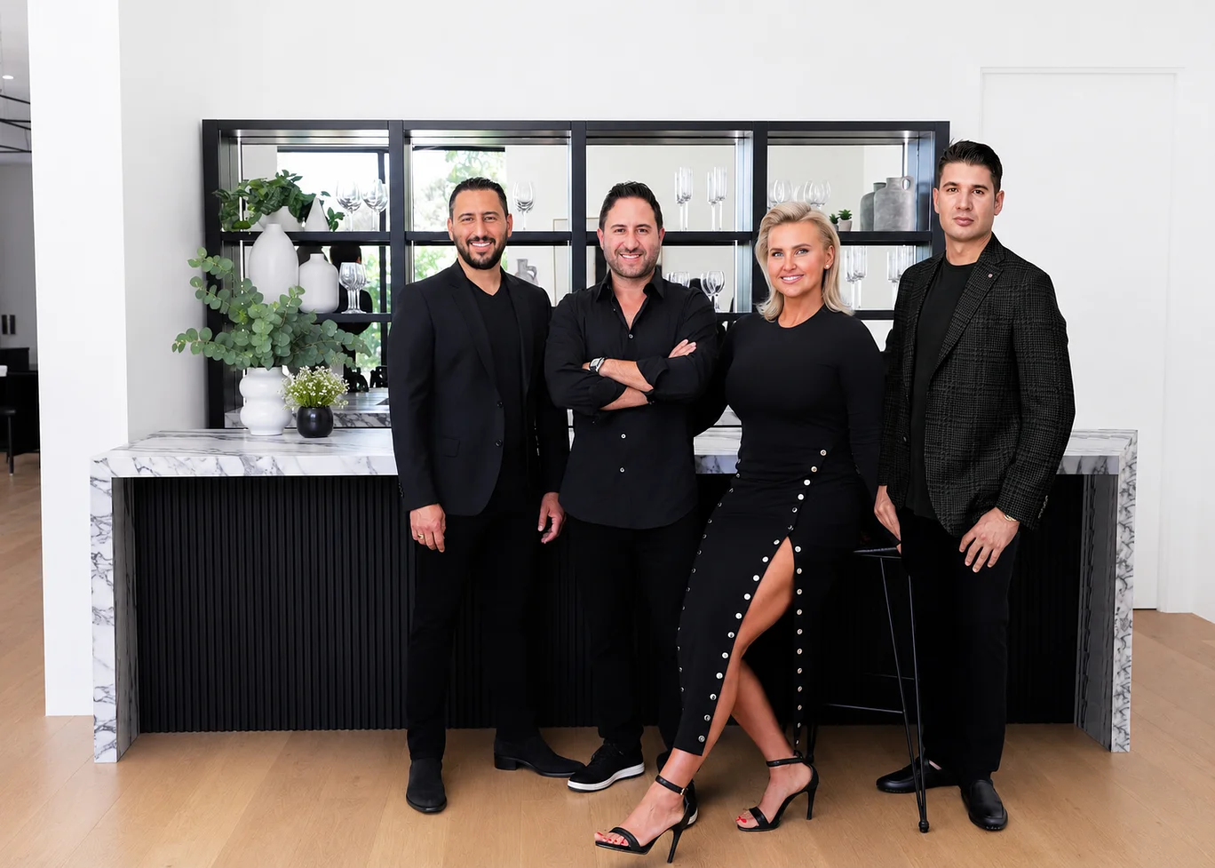 luxury real estate team