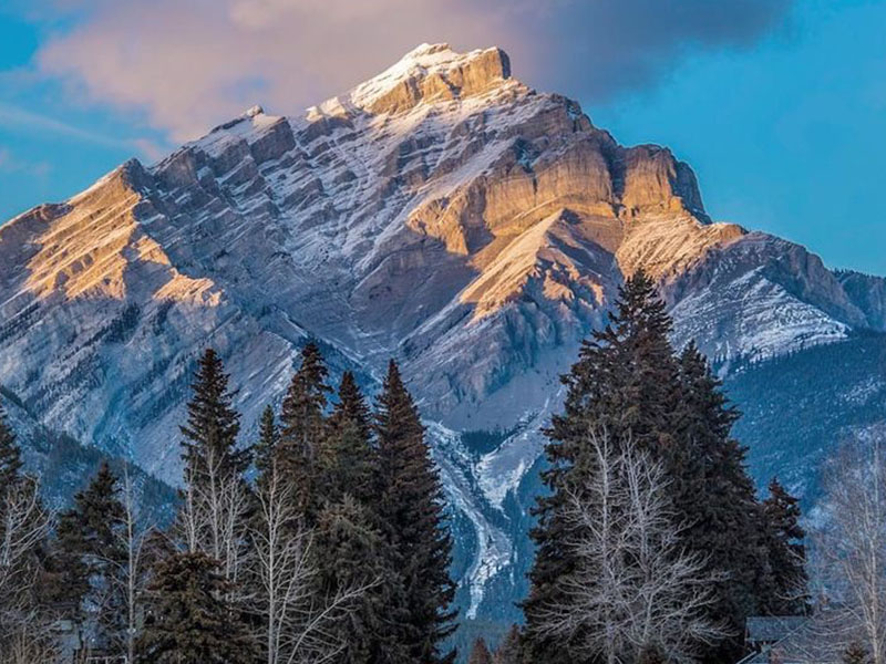Central Banff - West