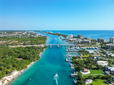 Intracoastal waterway