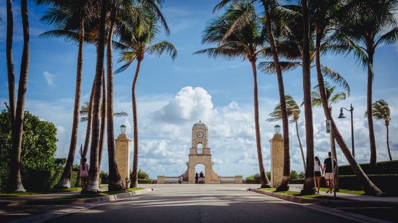 Palm Beach Island