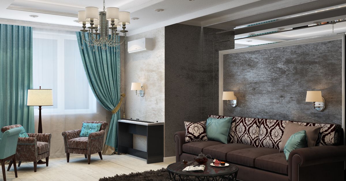 Bright, modern light-filled living room appealing to millennial homebuyers