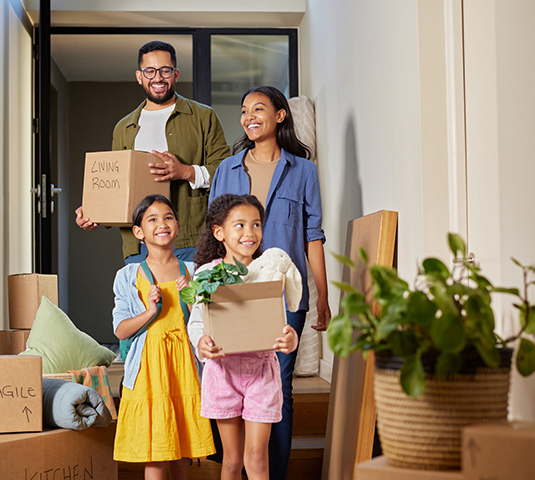 Moving In