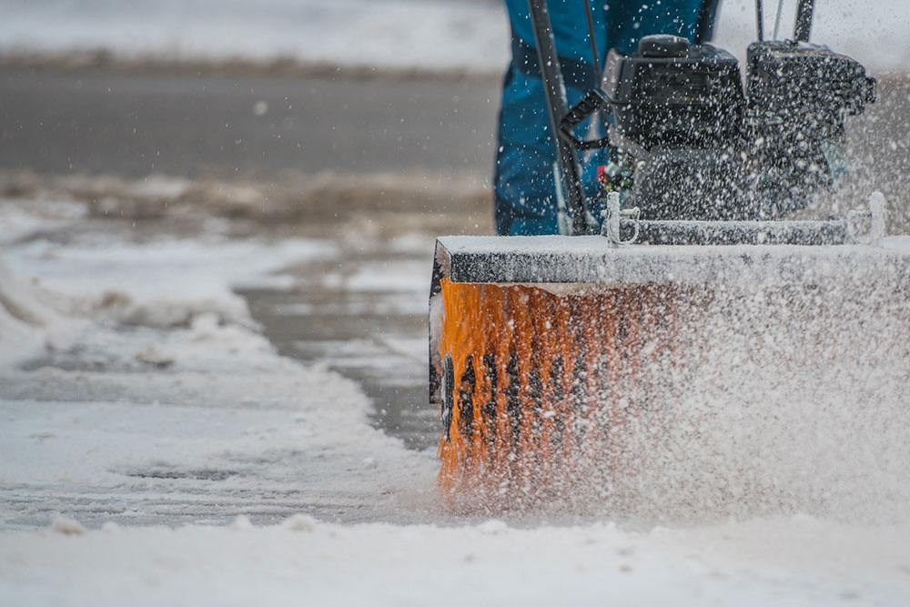 Snow removal