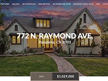 single property website