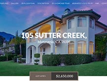 single property website