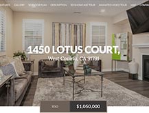 single property website