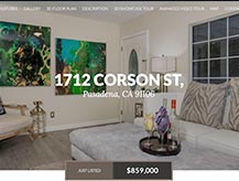 single property website