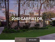 single property website