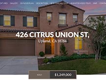 single property website