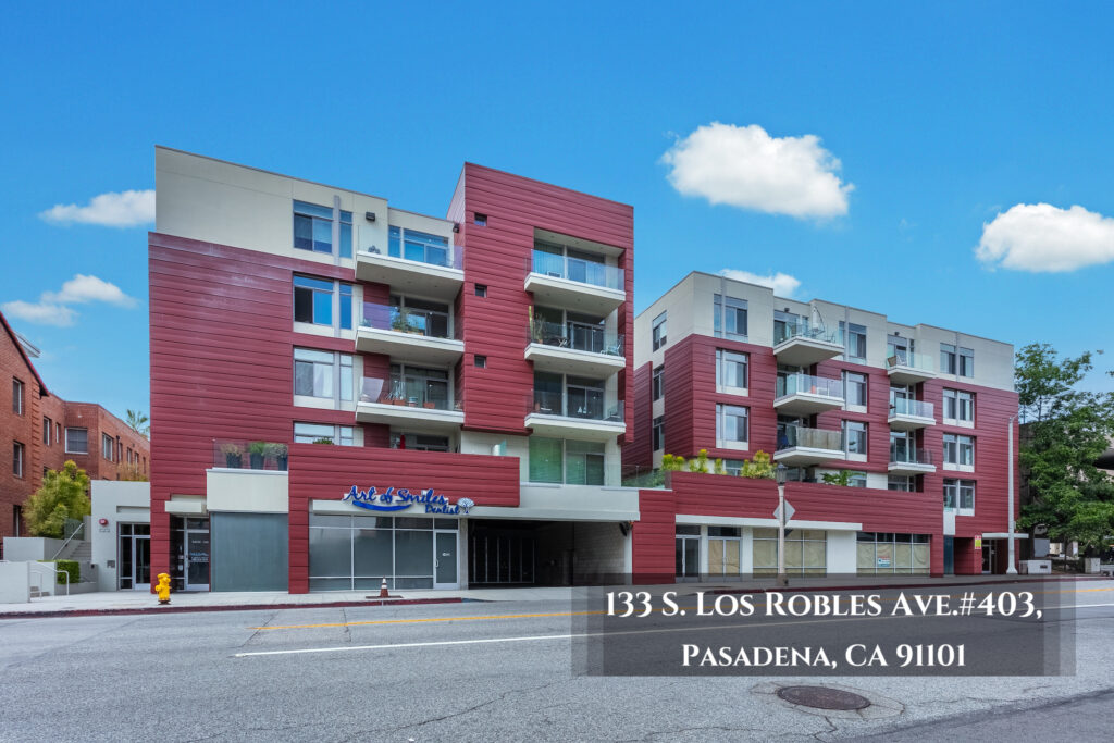 133 S Los Robles Avenue #403 Pasadena CA 91101