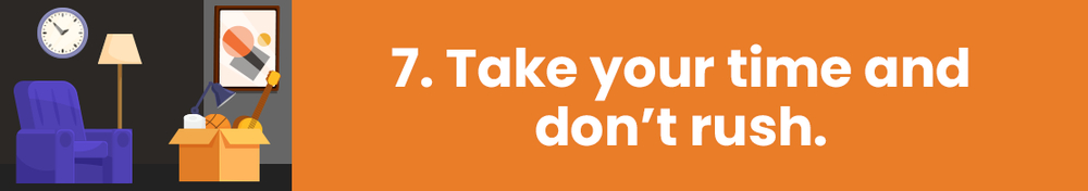 A 7-Step Practical Guide to Unpacking Efficiently After A Move