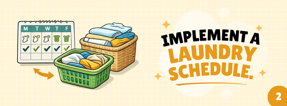 7 Simple But Effective Habits For A Cleaner and Tidier Home All Year