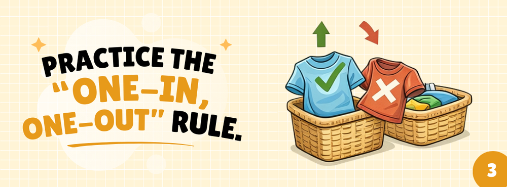 7 Simple But Effective Habits For A Cleaner and Tidier Home All Year