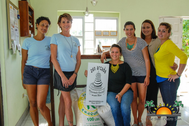 Zen Arcade donates Rice