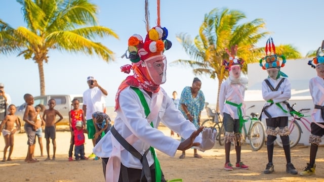 Garifuna-Jankunu-dancers