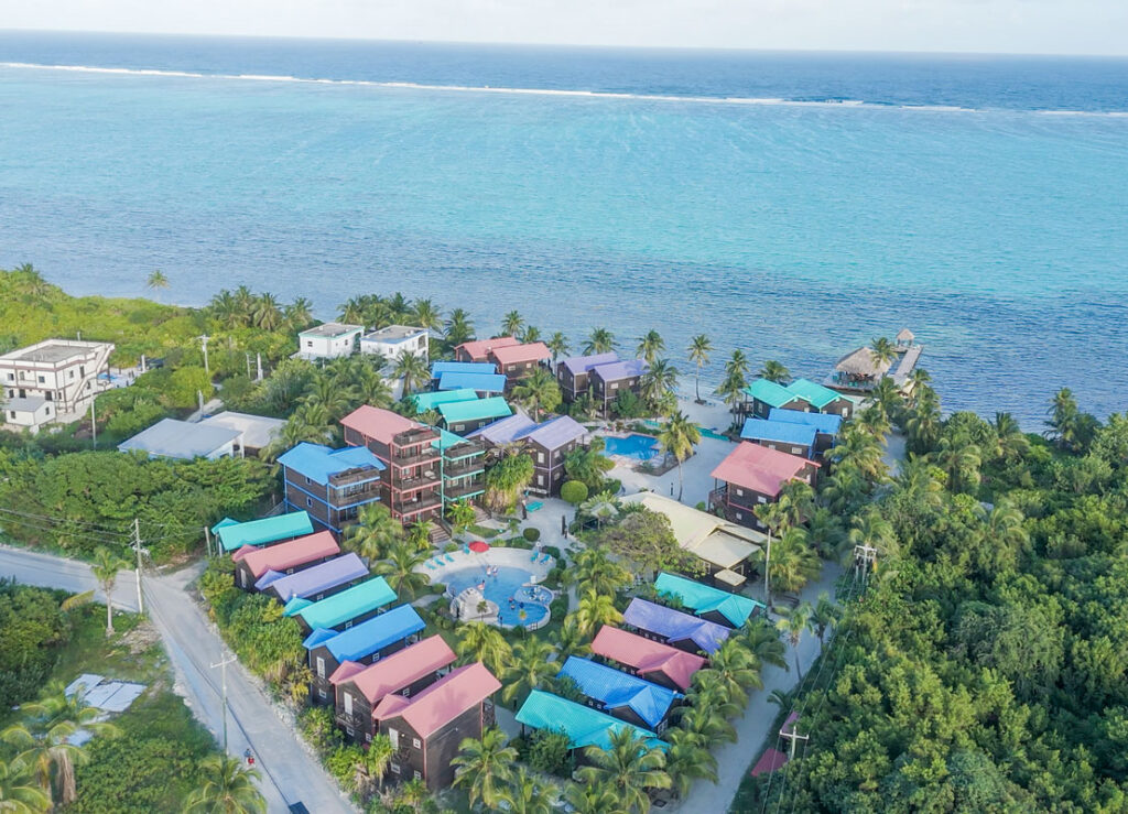 Xtan Ha Waterfront Resort in Ambergris Caye Belize
