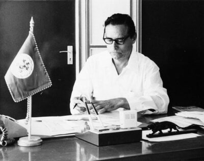 Heroes and Benefactors of Belize: George Price