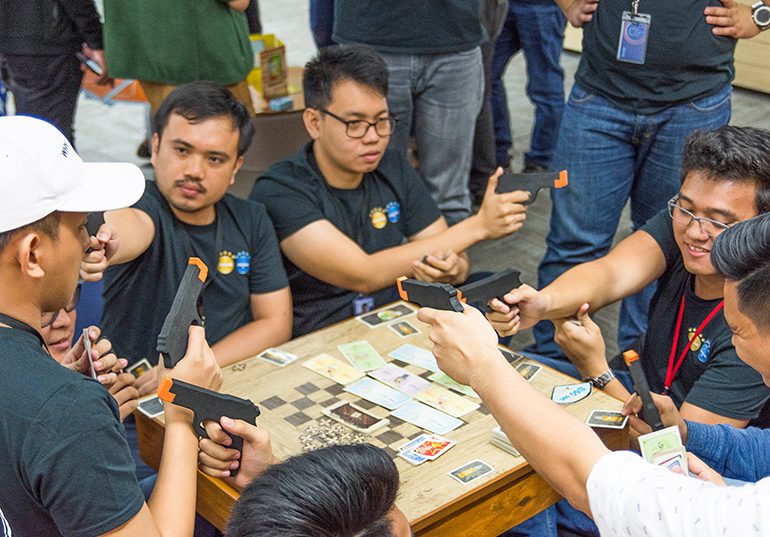 Loft Board Game Night