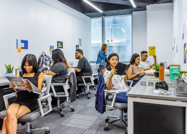 coworking spaces