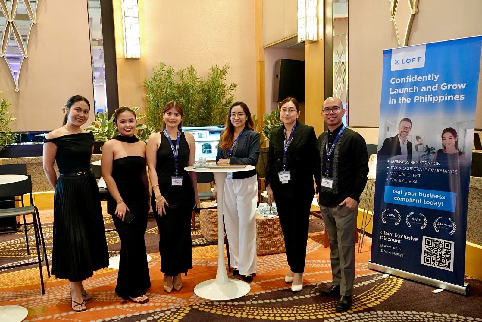 Loft at the 2025 European-Philippine Business Dialogue: Strengthening Global Business Connections