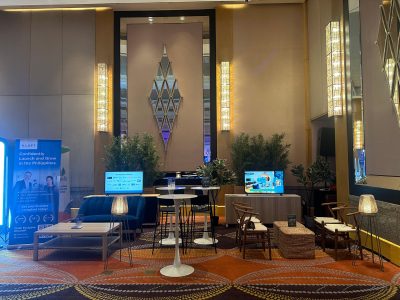 Loft’s Participation: A Booth Partner for Collaboration