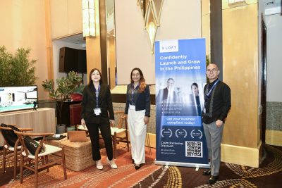 at the Loft Spaces booth