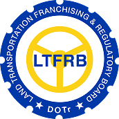 LTFRB (Land Transportation Franchising and Regulatory Board)