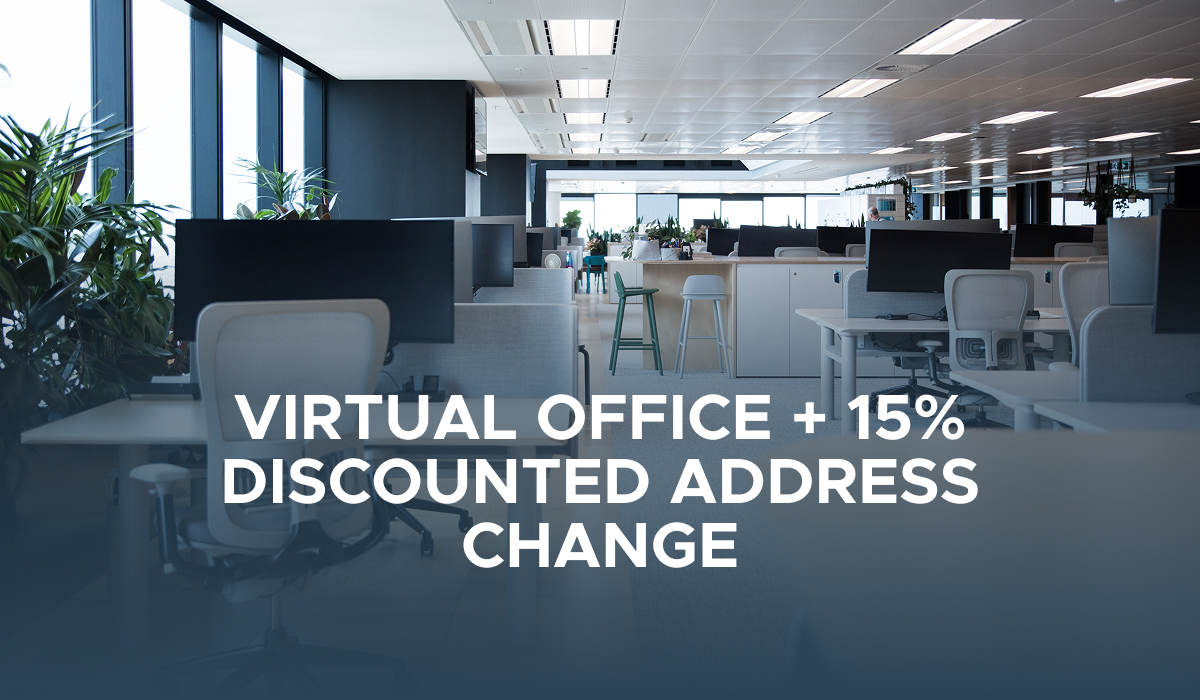 Avail Our Virtual Office and Get 15% Off on Business Address Change