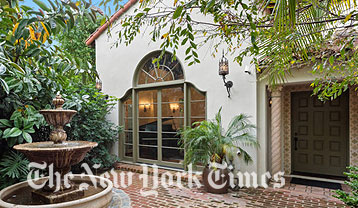 Press - A Spanish-style showplace in West Hollywood