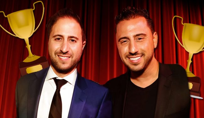 Press - The Altman Brothers Claim The Top Spot At The Elliman Awards