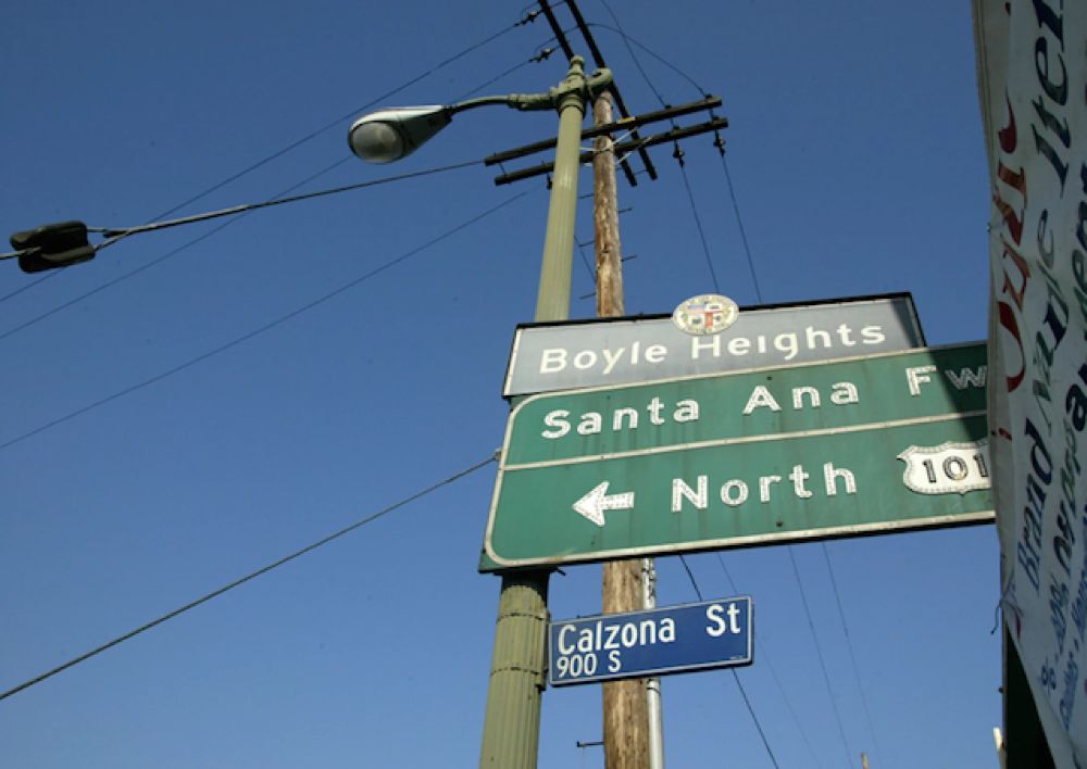 Press - Boyle Heights Activists Take Aim At Art Galleries In Fight Against Gentrification
