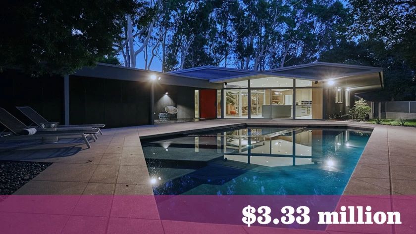 Press - Hexagonal Home Designed By Architect Roland Russell Lists For $3.3 Million