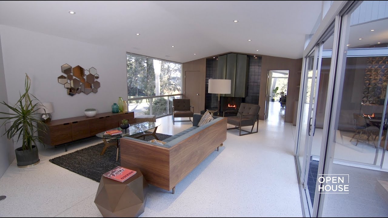 Press - Mid-Century Modern Marvel In La